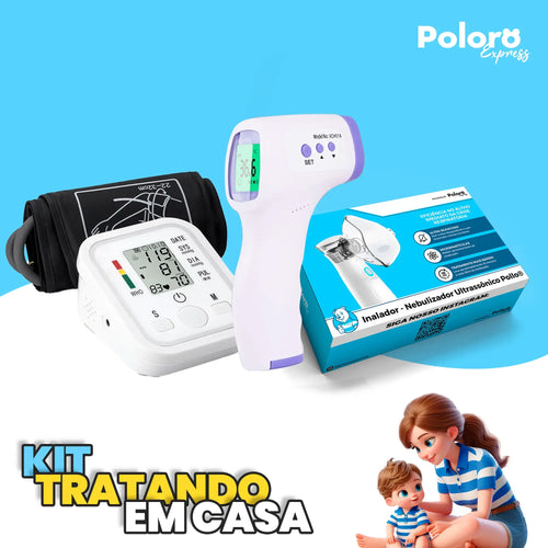 Kit Tratando em Casa - 3 em 1