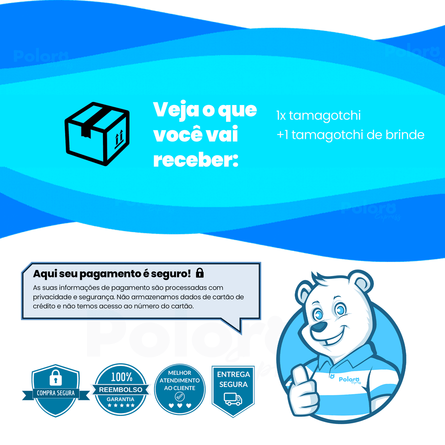 Tamagotchi - Bichinho Virtual (PAGUE 1 LEVE 2) - poloroexpress