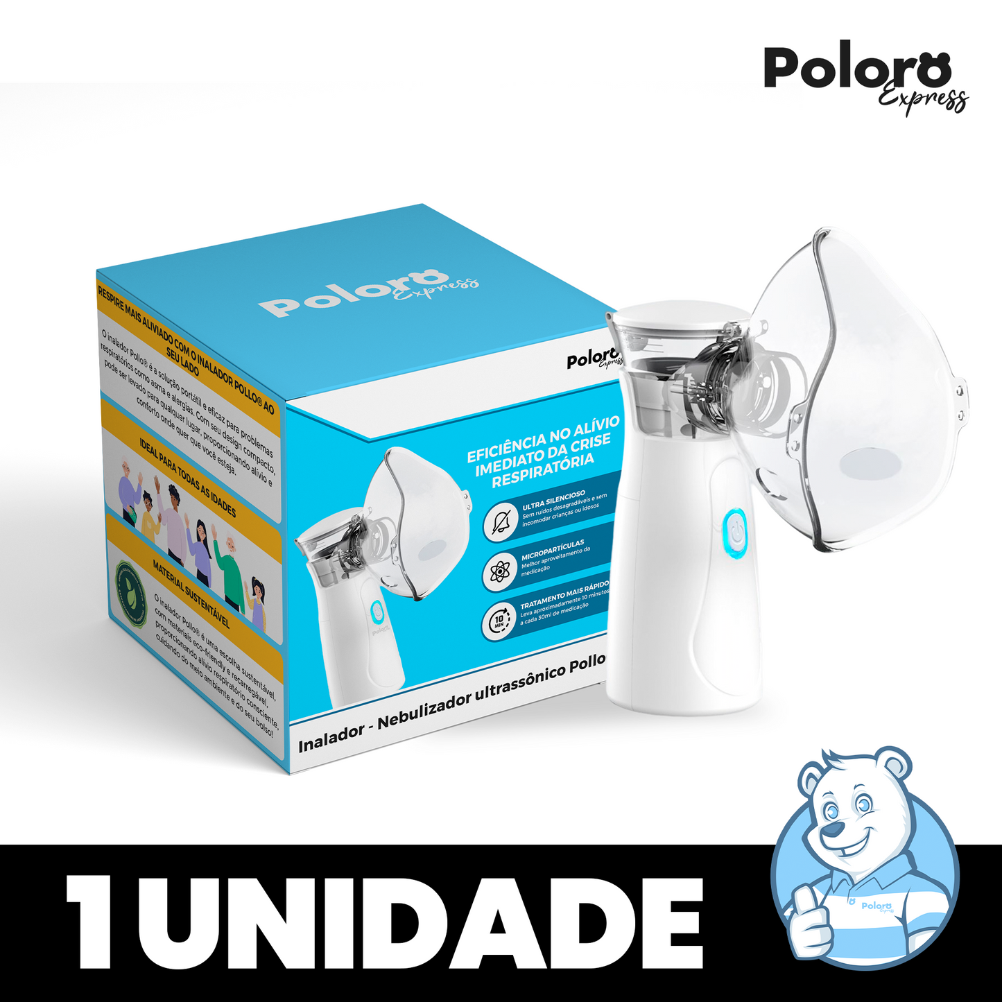 Inalador Nebulizador Pollo®