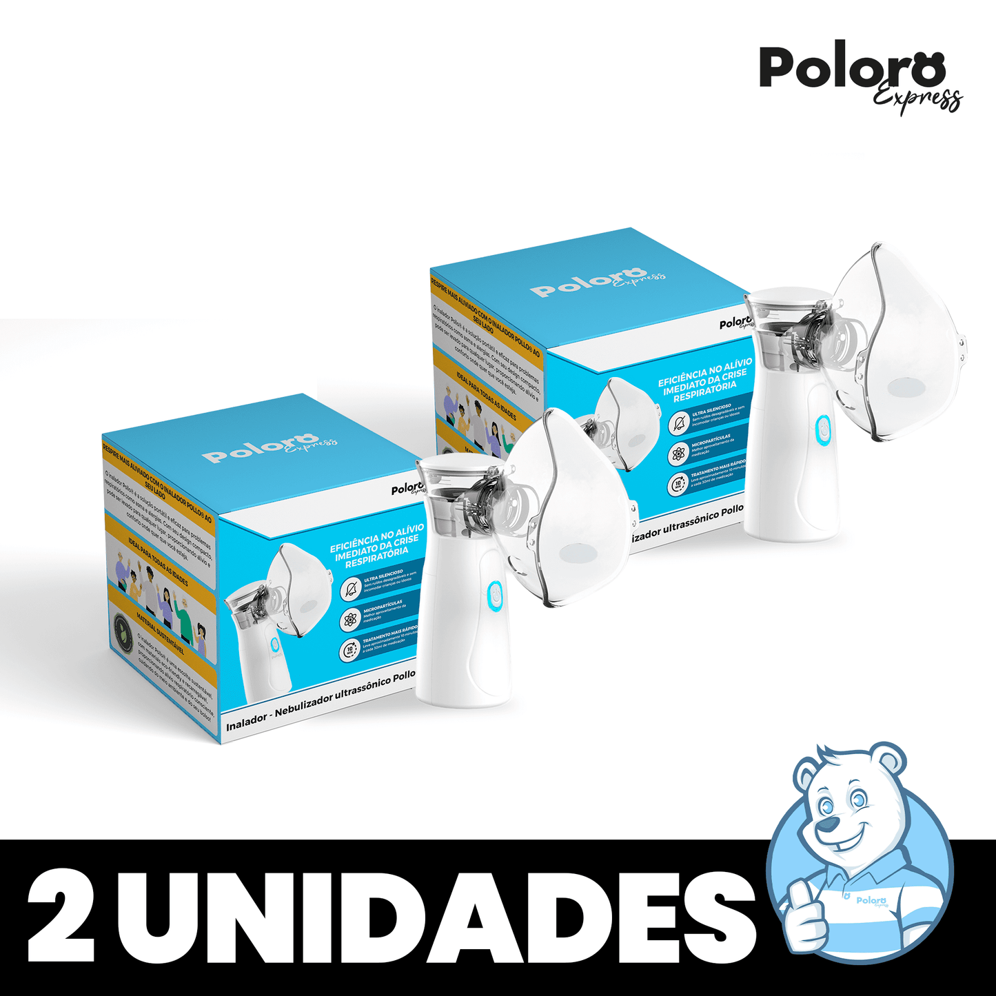 Inalador Nebulizador Pollo®