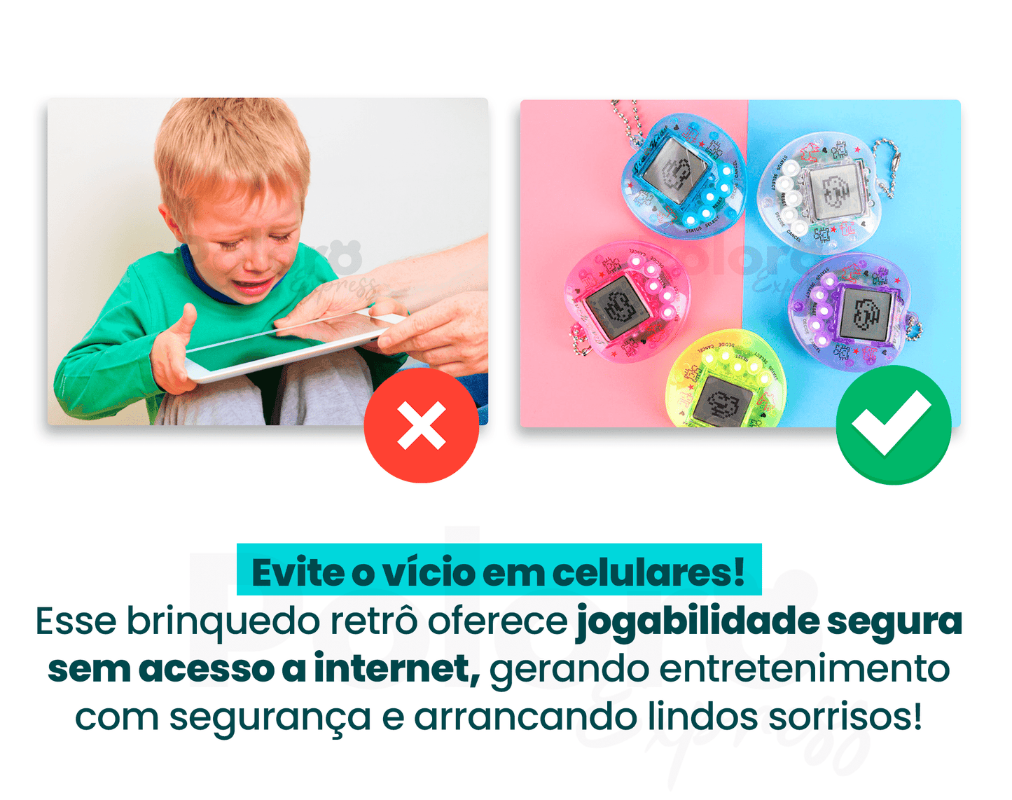 Tamagotchi - Bichinho Virtual (PAGUE 1 LEVE 2) - poloroexpress
