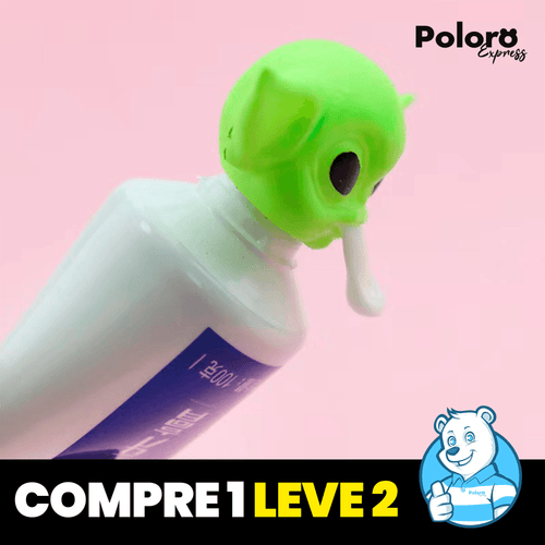 Baby Yoda Tampa Pasta De Dente - PAGUE 1 LEVE 2 - poloroexpress
