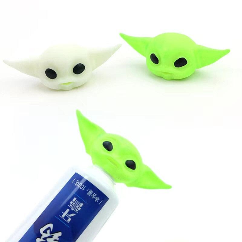 Baby Yoda Tampa Pasta De Dente - PAGUE 1 LEVE 2 - poloroexpress
