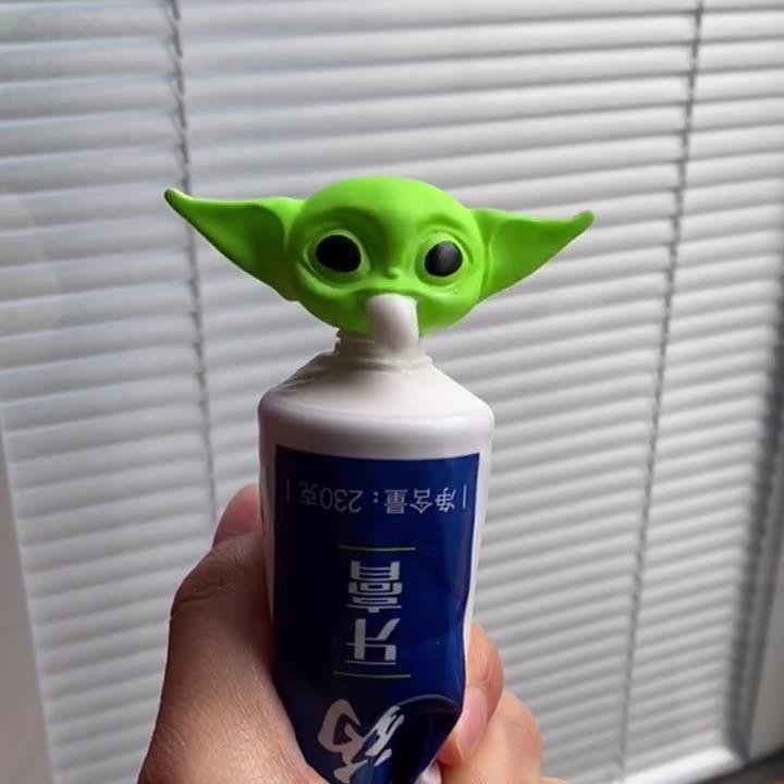 Baby Yoda Tampa Pasta De Dente - PAGUE 1 LEVE 2 - poloroexpress