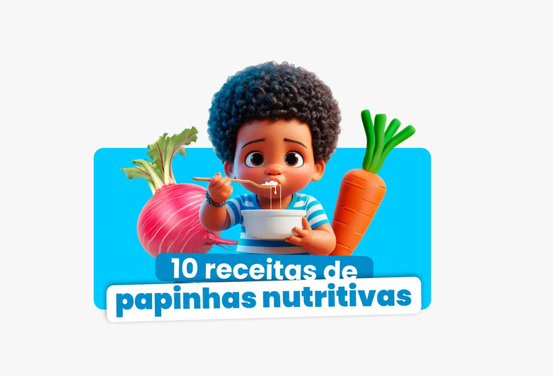 Receitas de Papinhas Nutritivas para Bebês