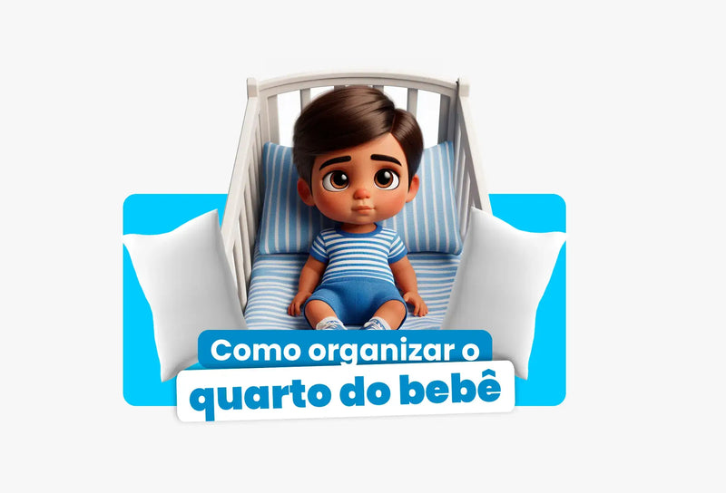 Como Organizar o Quarto do Bebê de Forma Funcional e Segura