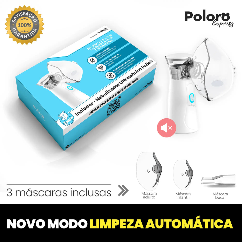 Inalador Nebulizador Pollo®