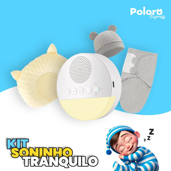 Kit Soninho Tranquilo - 4 em 1