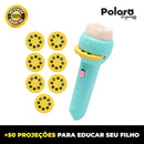 Lanterna Educativa Pollo® - Mais de 50 Projeções