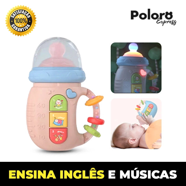 Mamadeira Musical BabyEducation Pollo®