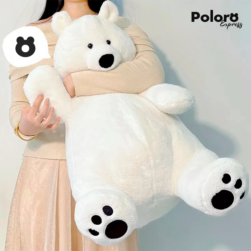 Urso Mascote da Poloro - Urso Polar Pollo®
