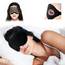 Máscara de dormir Nuvem® Máximo Conforto - Design ergonômico e Tecido respirável