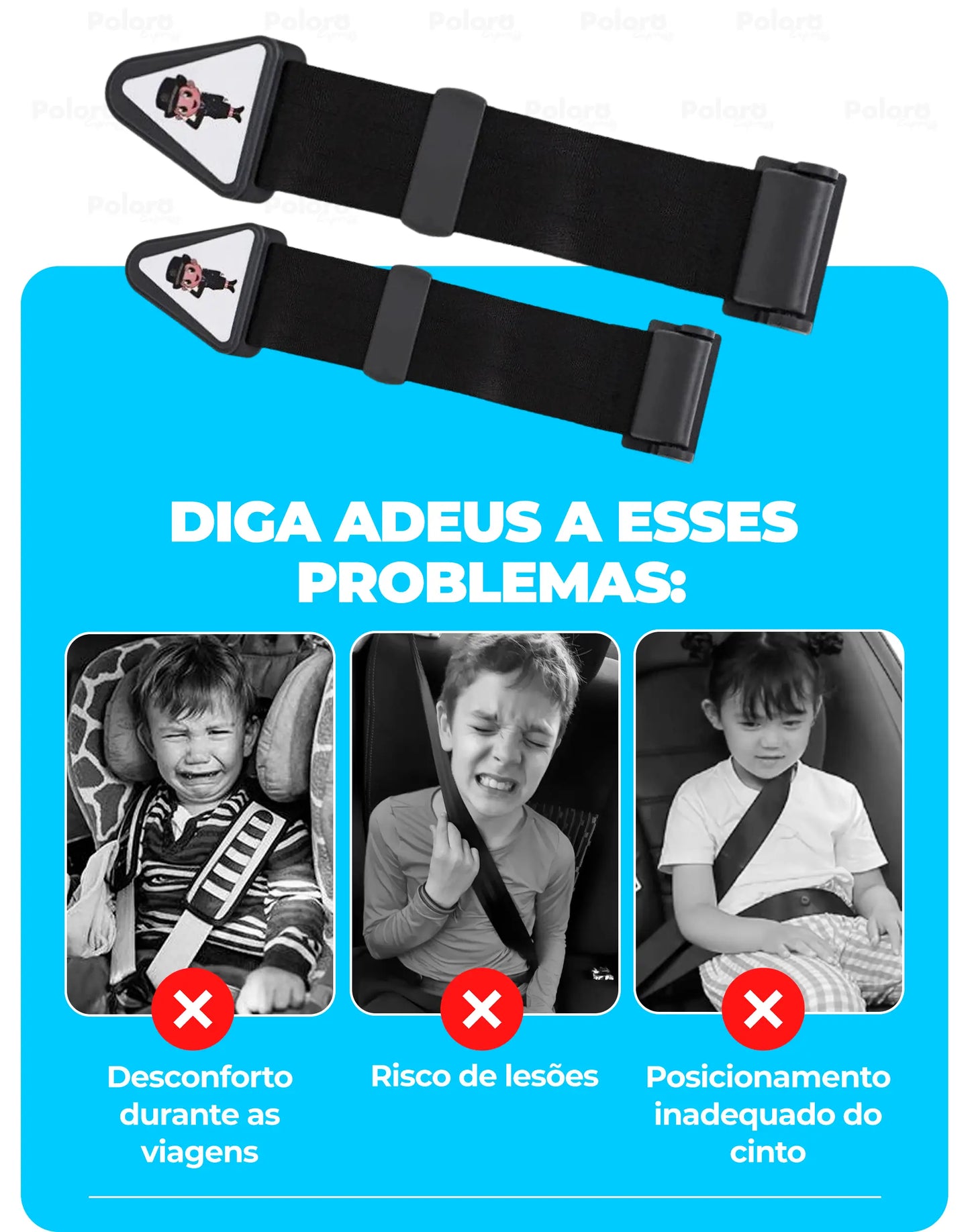 Ajustador de Cinto Pollo® - LEVE 2 OU 3 E ECONOMIZE