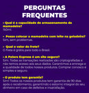 Mamadeira Bomba de Leite Manual Pollo®