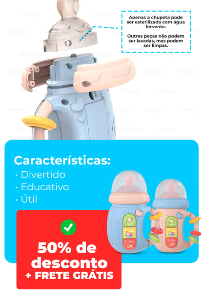 Mamadeira Musical BabyEducation Pollo®