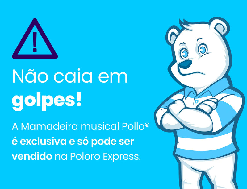 Mamadeira Musical BabyEducation Pollo®
