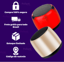 Mini Caixa de Som Bluetooth MiniTune® 3cm - Cordinha de Brinde