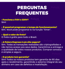 Mini aquecedor PolloHeater® - Controle Remoto de Brinde