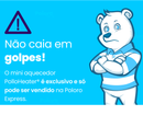 Mini aquecedor PolloHeater® - Controle Remoto de Brinde