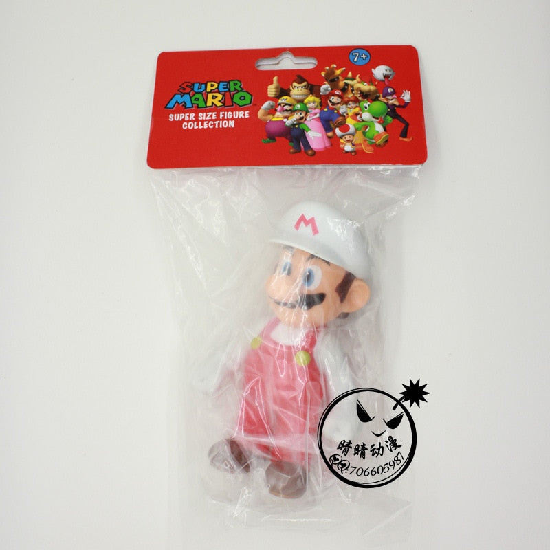 Bonecos do Super Mario de 11cm a 14cm - Action Figures