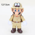 Bonecos do Super Mario de 11cm a 14cm - Action Figures