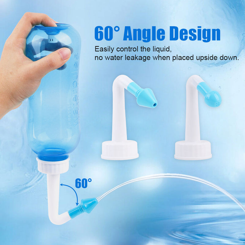 Limpador Nasal - Irrigação e lavagem eficiente