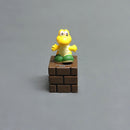 Kit de 5 Peças Decorativas do Super Mario - Action figures