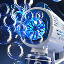 Lançador de Bolhas de Sabão Automático Astronauta