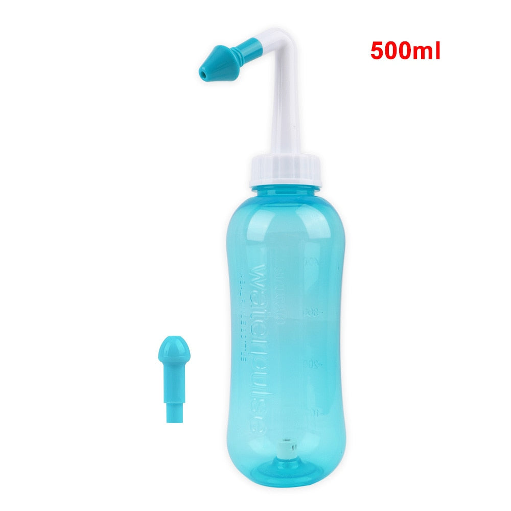 Limpador Nasal - Irrigação e lavagem eficiente