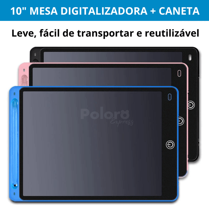 Lousa Mágica Digital SmartDraw® - CANETA DE BRINDE! - poloroexpress