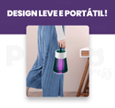 Luminária Mata-mosquito ProtectLamp® - CABO USB DE BRINDE! - poloroexpress