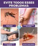 Luminária Mata-mosquito ProtectLamp® - CABO USB DE BRINDE! - poloroexpress