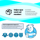 Luminária SleepLight® para o Sono de Crianças - PAGUE 1 LEVE 2 - poloroexpress