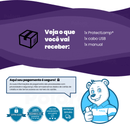 Luminária Mata-mosquito ProtectLamp® - CABO USB DE BRINDE! - poloroexpress