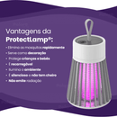 Luminária Mata-mosquito ProtectLamp® - CABO USB DE BRINDE! - poloroexpress