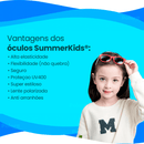Óculos Infantil Polarizado SummerKids® - PAGUE 1 LEVE 2 + Estojos de BRINDE - poloroexpress
