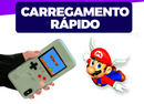 Capa de iPhone RetroCase® com MAIS DE 30 JOGOS nostálgicos + CABO USB DE BRINDE! - poloroexpress