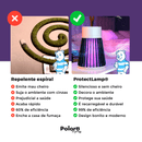 Luminária Mata-mosquito ProtectLamp® - CABO USB DE BRINDE! - poloroexpress