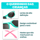Óculos Infantil Polarizado SummerKids® - PAGUE 1 LEVE 2 + Estojos de BRINDE - poloroexpress