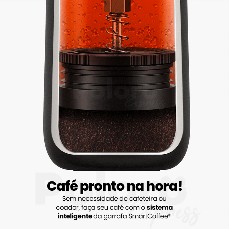 Cafeteira Portátil SmartCoffee® - Prepara o Café na Hora! - poloroexpress