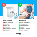 Tapioqueira Rotativa SlimFlour® - LEVE 2 E ECONOMIZE - poloroexpress