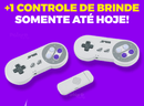 Videogame Retrô Pollo® 4000 Jogos + 2 controles de brinde (Resolução 4K Ultra HD) - poloroexpress