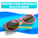 Óculos Infantil Polarizado SummerKids® - PAGUE 1 LEVE 2 + Estojos de BRINDE - poloroexpress