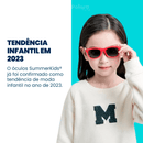 Óculos Infantil Polarizado SummerKids® - PAGUE 1 LEVE 2 + Estojos de BRINDE - poloroexpress