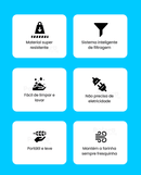 Tapioqueira Rotativa SlimFlour® - LEVE 2 E ECONOMIZE - poloroexpress