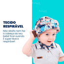Capacete Protetor de Cabeça Infantil SafeKids® - LEVE 2 JOELHEIRAS DE BRINDE - poloroexpress
