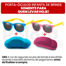 Óculos Infantil Polarizado SummerKids® - PAGUE 1 LEVE 2 + Estojos de BRINDE - poloroexpress