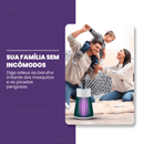 Luminária Mata-mosquito ProtectLamp® - CABO USB DE BRINDE! - poloroexpress