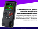 Capa de iPhone RetroCase® com MAIS DE 30 JOGOS nostálgicos + CABO USB DE BRINDE! - poloroexpress