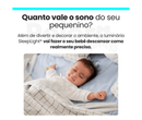 Luminária SleepLight® para o Sono de Crianças - PAGUE 1 LEVE 2 - poloroexpress
